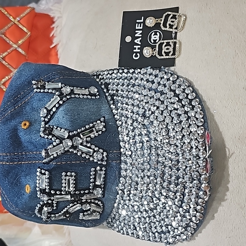 *FREE 🎁* Magid brand "SEXY" bling baseball style hat with adjustable strap!